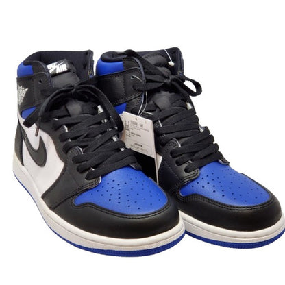 NIKE Air Jordan 1 Retro High OG Royal Toe Sneakers Size 27.5