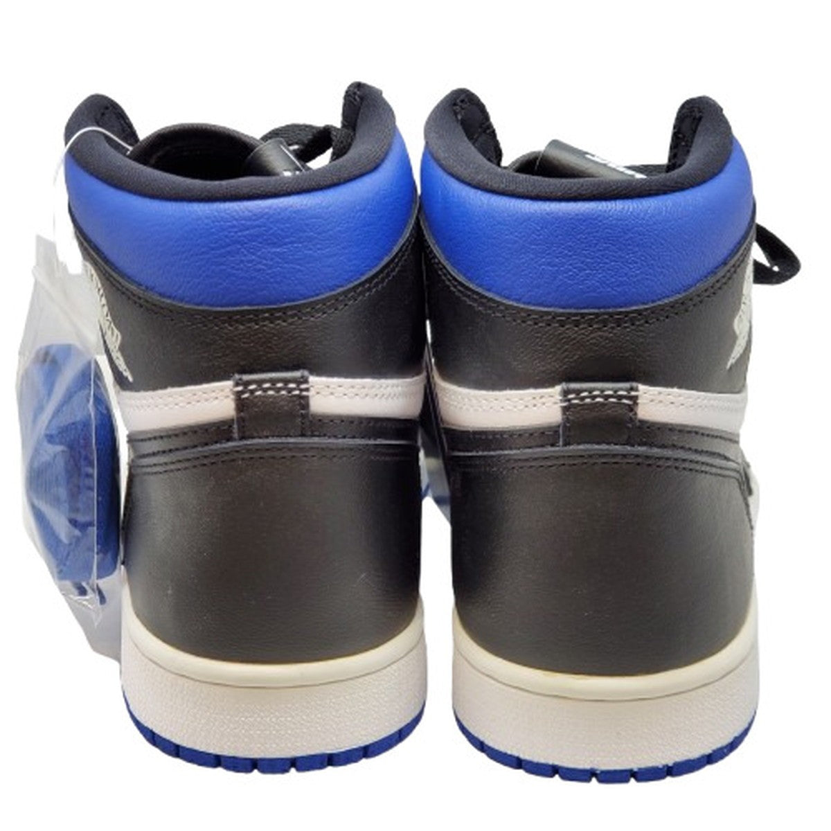 NIKE Air Jordan 1 Retro High OG Royal Toe Sneakers Size 27.5