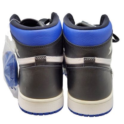 NIKE Air Jordan 1 Retro High OG Royal Toe Sneakers Size 27.5