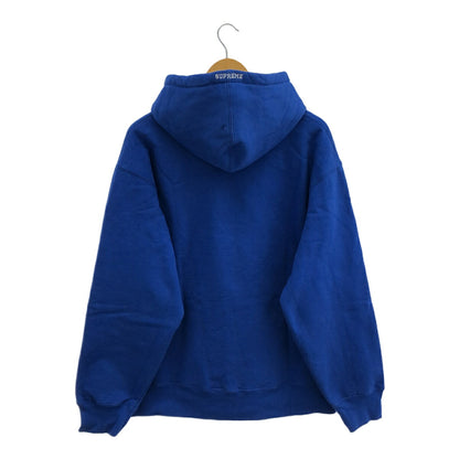 Supreme 22AW Devil S Logo Heavyweight Blue Hoodie Size L