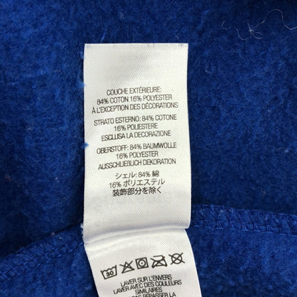 Supreme 22AW Devil S Logo Heavyweight Blue Hoodie Size L