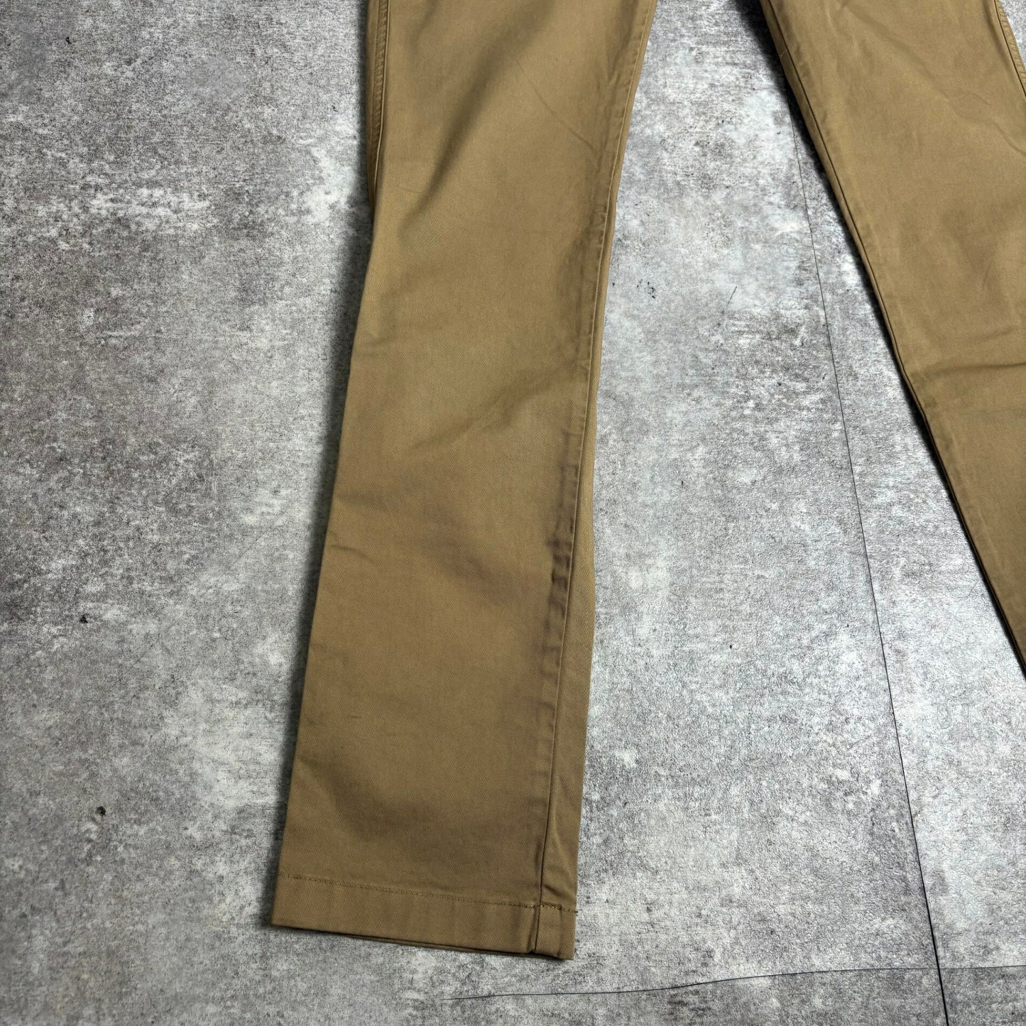 C.P. Company Beige Brown Cotton Slim Straight Pants Size 44