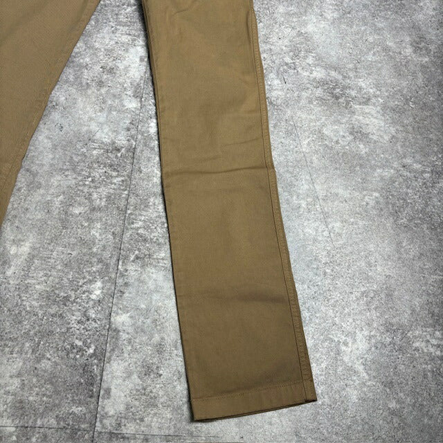 C.P. Company Beige Brown Cotton Slim Straight Pants Size 44