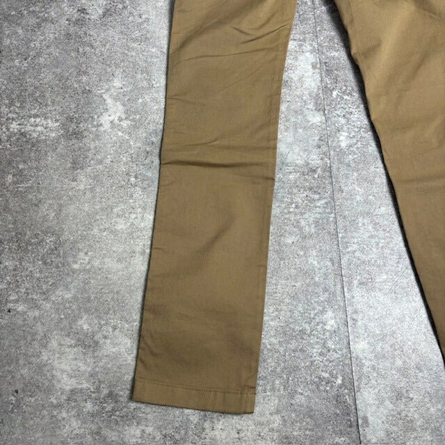 C.P. Company Beige Brown Cotton Slim Straight Pants Size 44