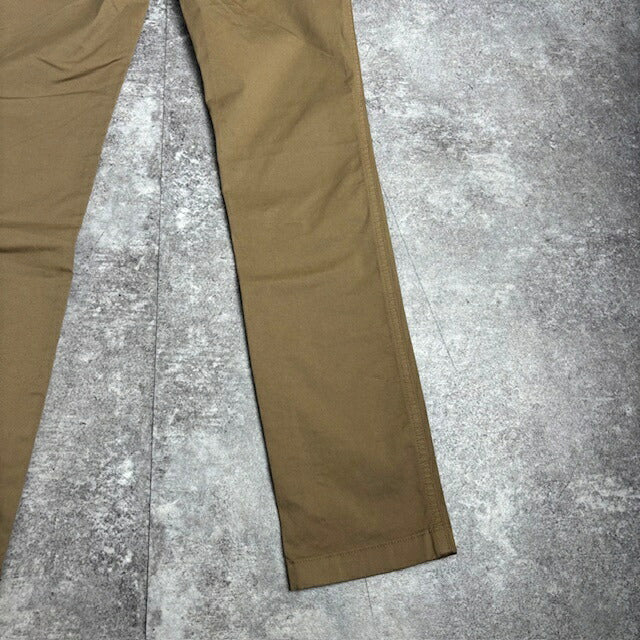C.P. Company Beige Brown Cotton Slim Straight Pants Size 44