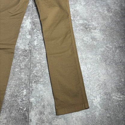 C.P. Company Beige Brown Cotton Slim Straight Pants Size 44