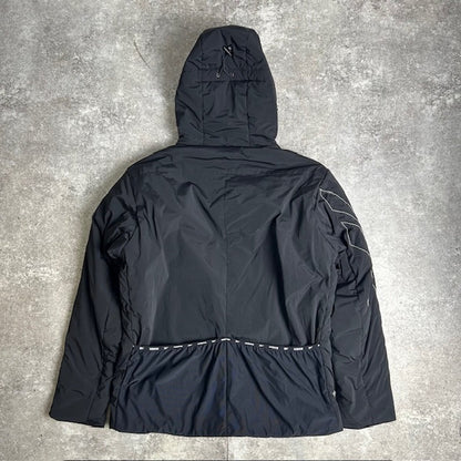 REEBOK KANGHYUK Hooded Padded Jacket Black Size M