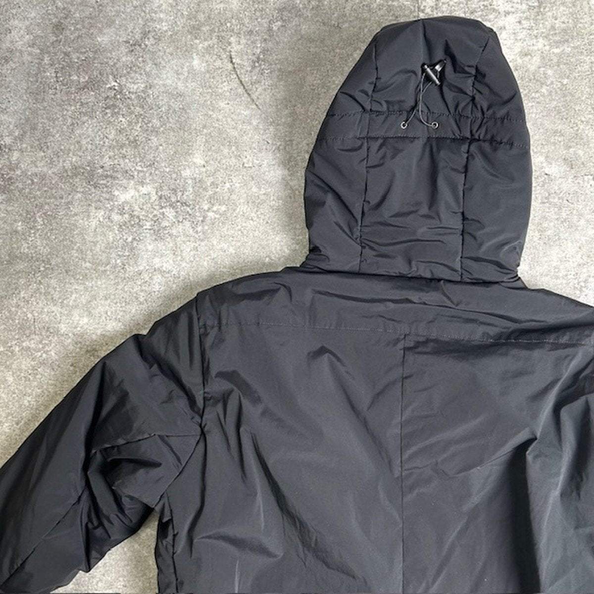 REEBOK KANGHYUK Hooded Padded Jacket Black Size M