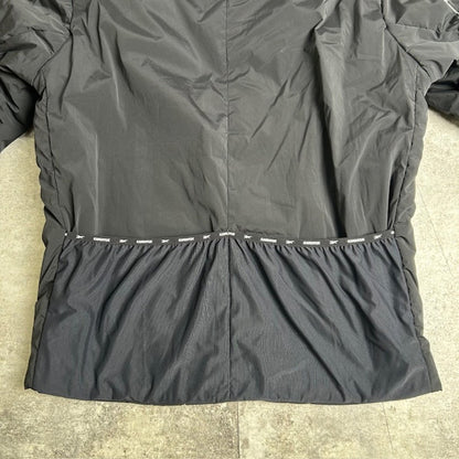 REEBOK KANGHYUK Hooded Padded Jacket Black Size M