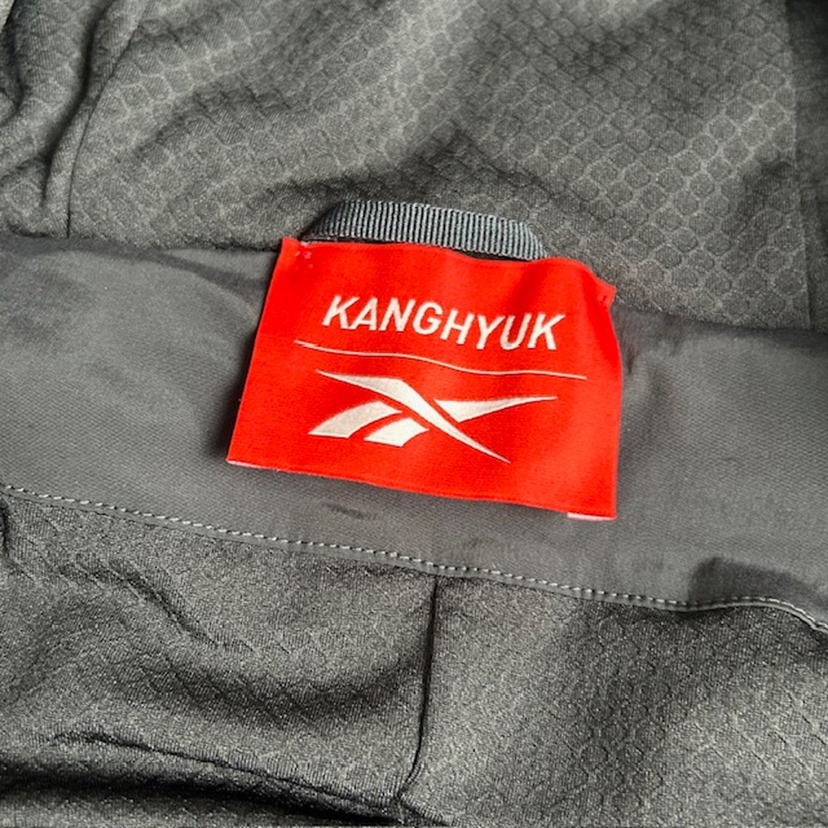 REEBOK KANGHYUK Hooded Padded Jacket Black Size M
