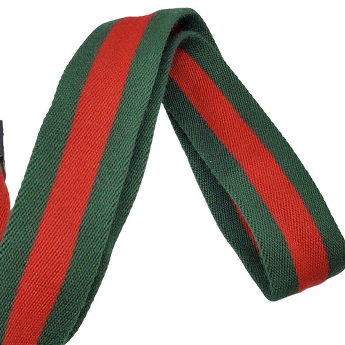 Gucci Black Sherry Line Canvas Leather