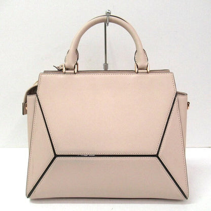 MICHAEL KORS Prism Large Saffiano Satchel Pink Bag Size ONE SIZE