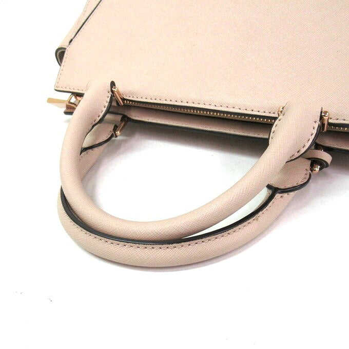 MICHAEL KORS Prism Large Saffiano Satchel Pink Bag Size ONE SIZE