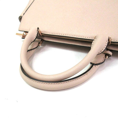 MICHAEL KORS Prism Large Saffiano Satchel Pink Bag Size ONE SIZE