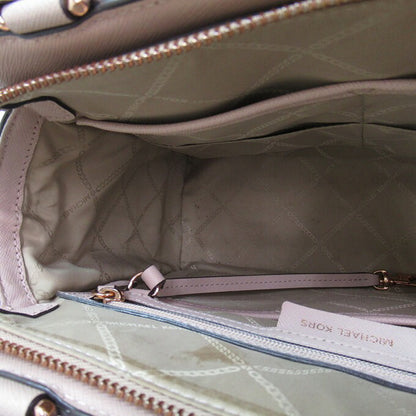 MICHAEL KORS Prism Large Saffiano Satchel Pink Bag Size ONE SIZE