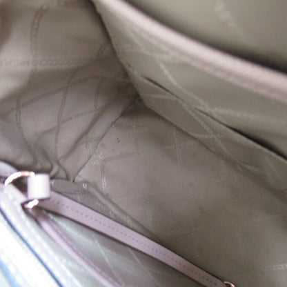 MICHAEL KORS Prism Large Saffiano Satchel Pink Bag Size ONE SIZE