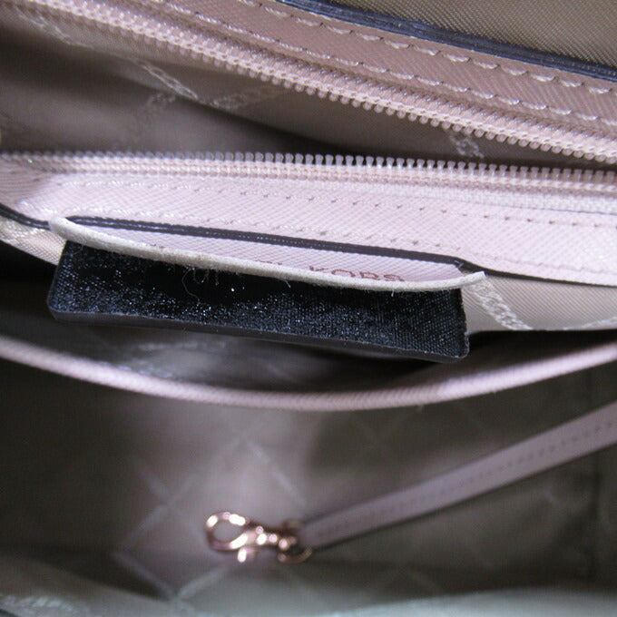 MICHAEL KORS Prism Large Saffiano Satchel Pink Bag Size ONE SIZE
