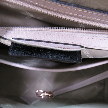 MICHAEL KORS Prism Large Saffiano Satchel Pink Bag Size ONE SIZE