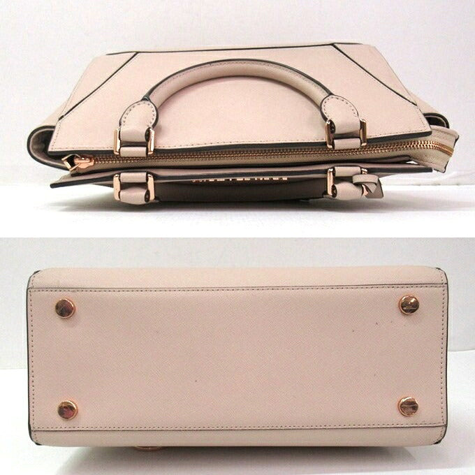 MICHAEL KORS Prism Large Saffiano Satchel Pink Bag Size ONE SIZE