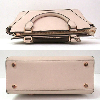MICHAEL KORS Prism Large Saffiano Satchel Pink Bag Size ONE SIZE