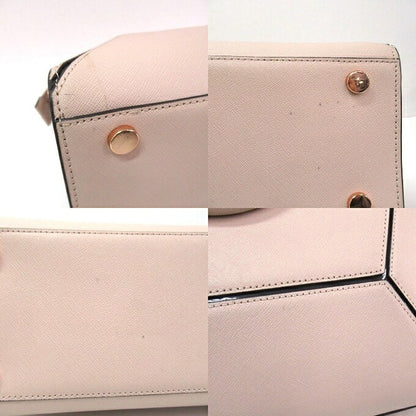 MICHAEL KORS Prism Large Saffiano Satchel Pink Bag Size ONE SIZE