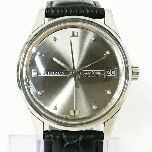 CITIZEN Homer Date Watch Black Size ONE SIZE