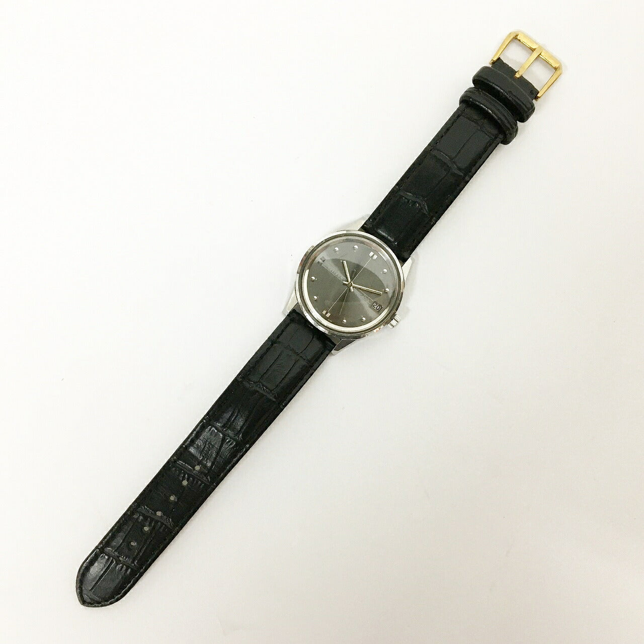 CITIZEN Homer Date Watch Black Size ONE SIZE