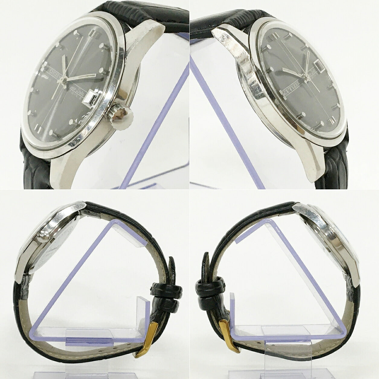 CITIZEN Homer Date Watch Black Size ONE SIZE