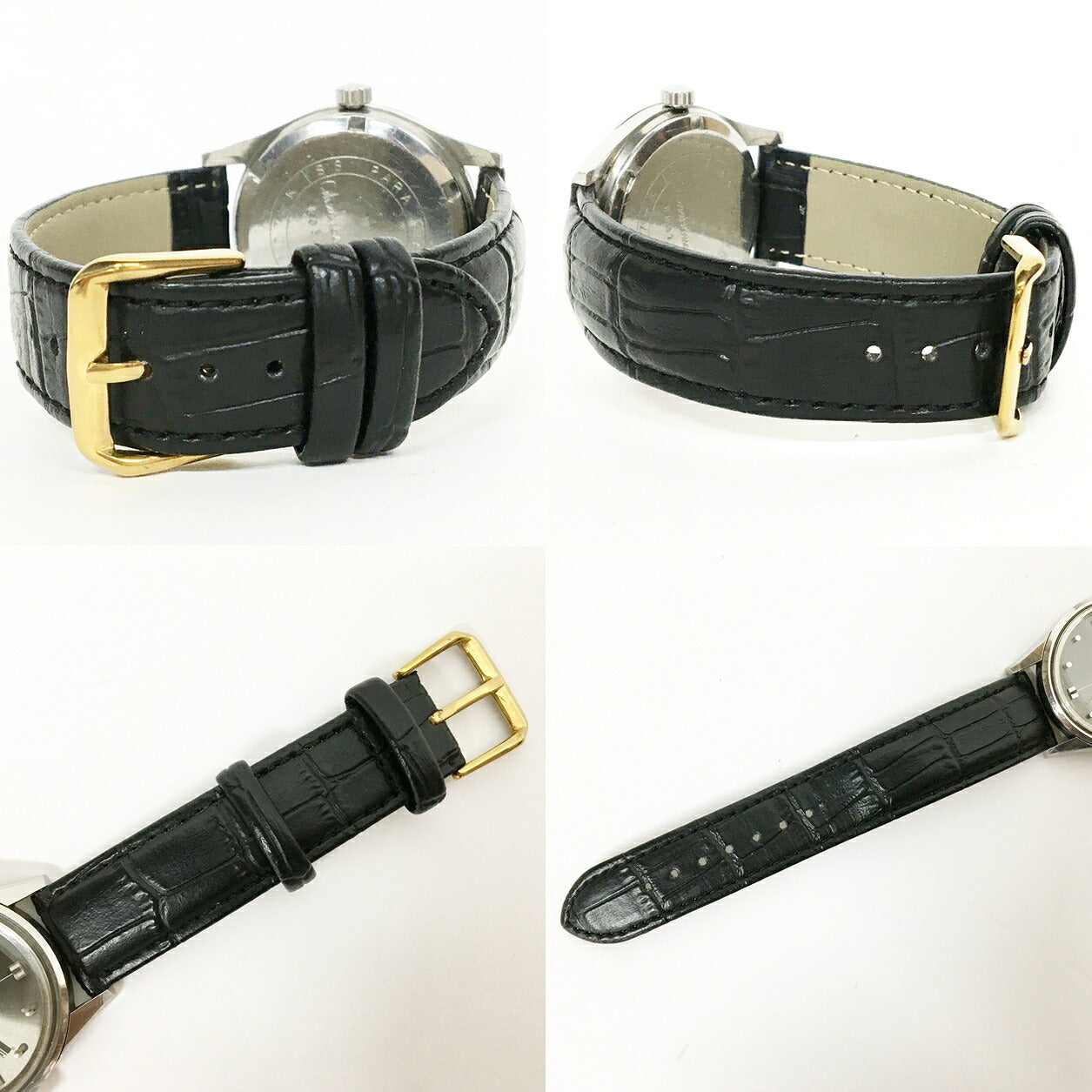 CITIZEN Homer Date Watch Black Size ONE SIZE