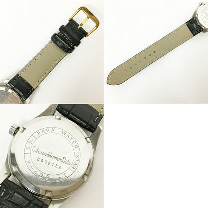 CITIZEN Homer Date Watch Black Size ONE SIZE