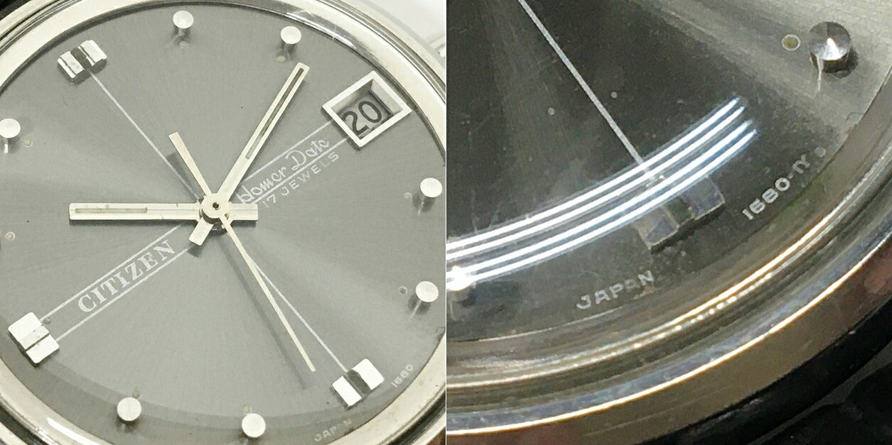 CITIZEN Homer Date Watch Black Size ONE SIZE