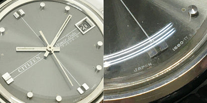 CITIZEN Homer Date Watch Black Size ONE SIZE