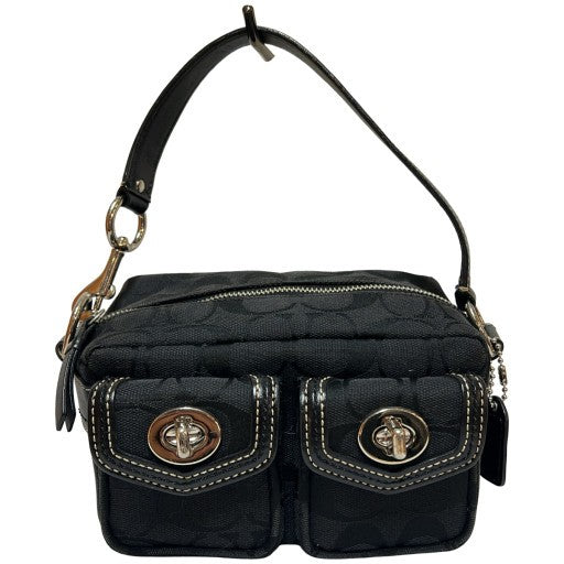COACH Signature Mini Shoulder Bag ONE SIZE Size ONE SIZE