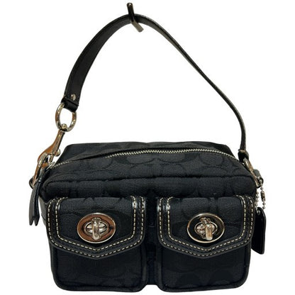 COACH Signature Mini Shoulder Bag ONE SIZE Size ONE SIZE