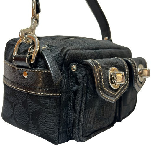 COACH Signature Mini Shoulder Bag ONE SIZE Size ONE SIZE