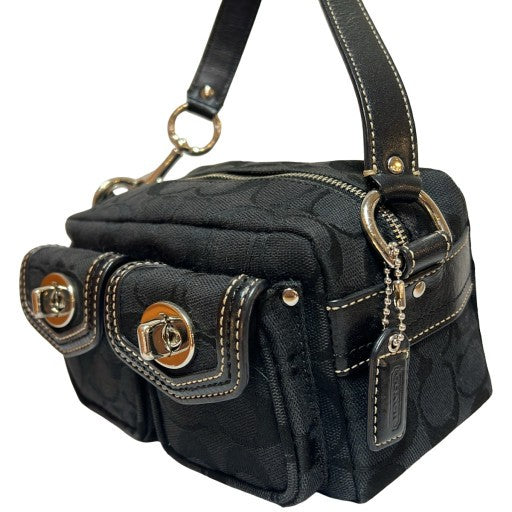 COACH Signature Mini Shoulder Bag ONE SIZE Size ONE SIZE
