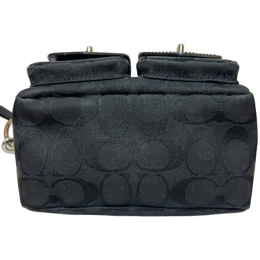 COACH Signature Mini Shoulder Bag ONE SIZE Size ONE SIZE
