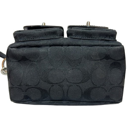 COACH Signature Mini Shoulder Bag ONE SIZE Size ONE SIZE