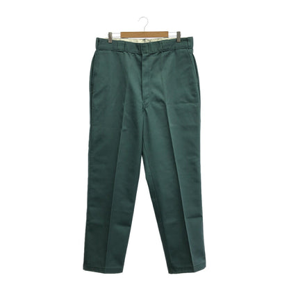 DICKIES 90s Deadstock Dark Green Work Pants Size W38