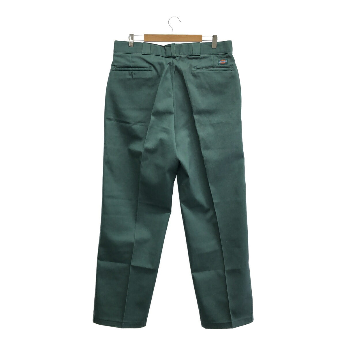 DICKIES 90s Deadstock Dark Green Work Pants Size W38