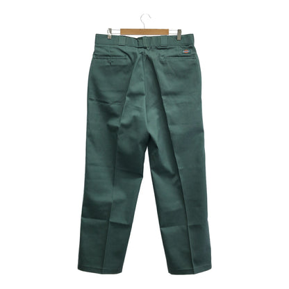 DICKIES 90s Deadstock Dark Green Work Pants Size W38
