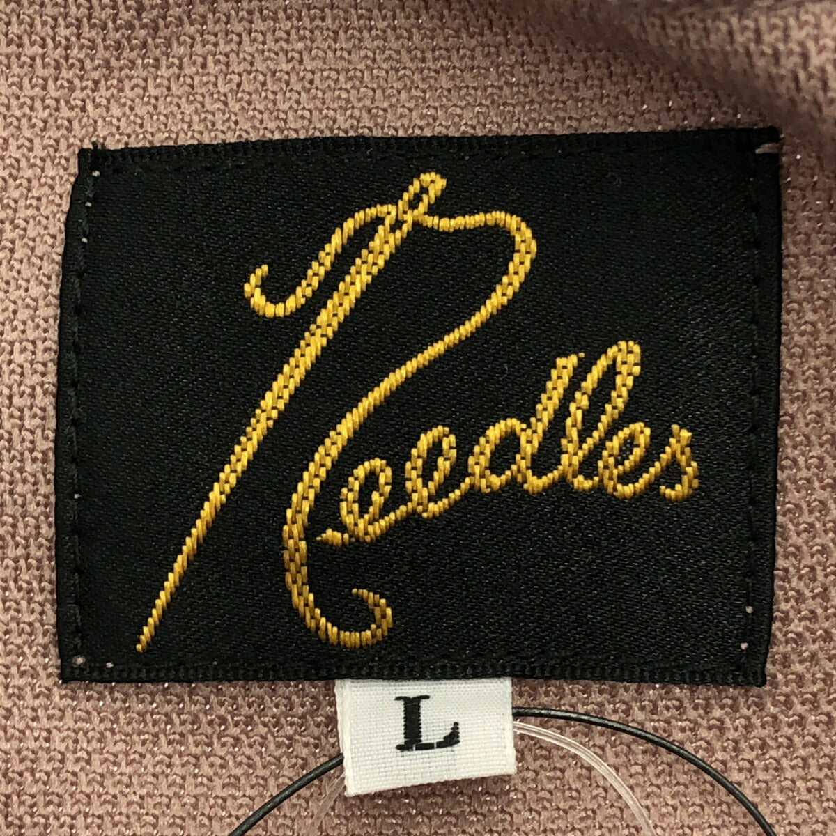 Needles 22AW Poly Smooth Track Crew Neck Shirt Taupe Size L