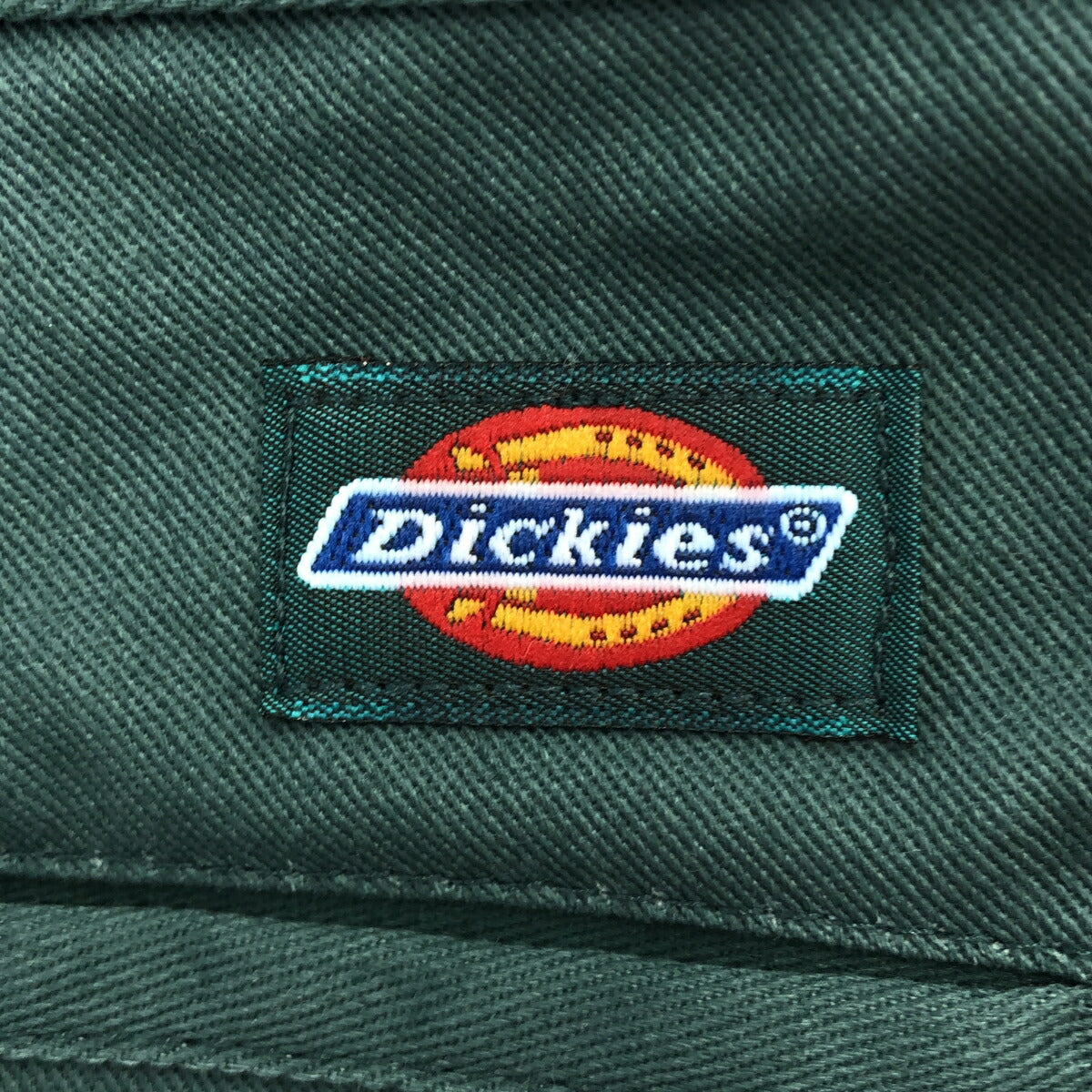 DICKIES 90s Deadstock Dark Green Work Pants Size W38