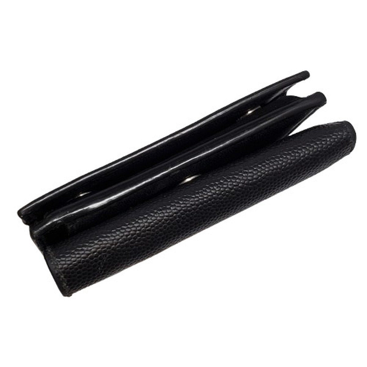Saint Laurent Paris Black Caviar Leather