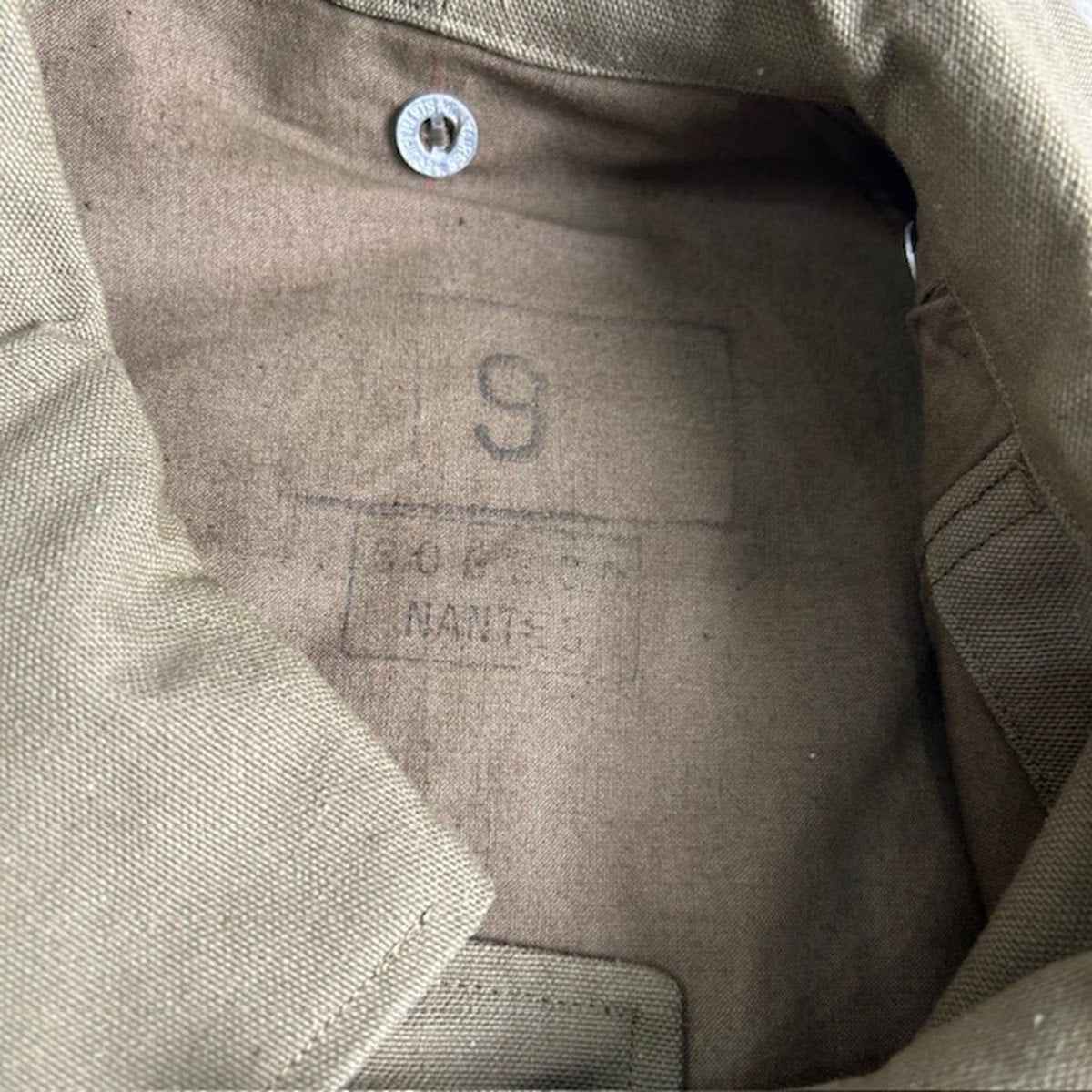 MILITARY 1950s French M35 Motorcycle Coat Green Size XXL