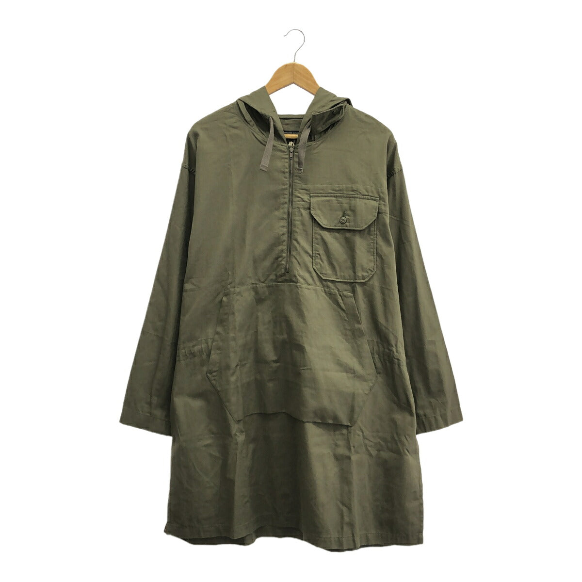 Engineered Garments 22AW Bush Shirt Pullover Olive Size S