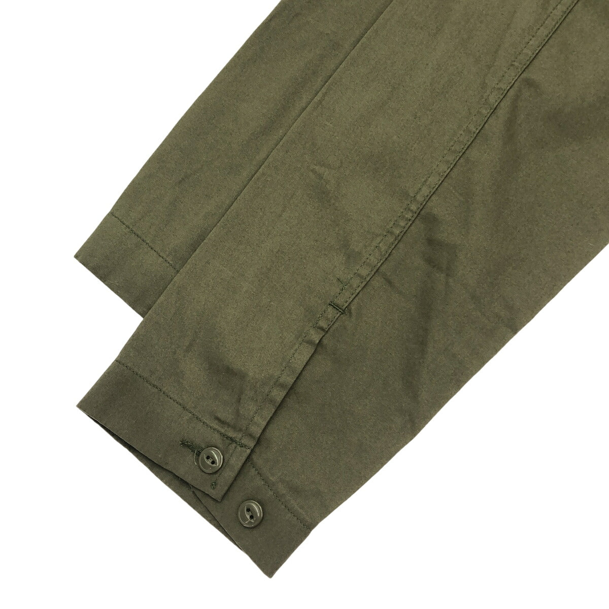 Engineered Garments 22AW Bush Shirt Pullover Olive Size S