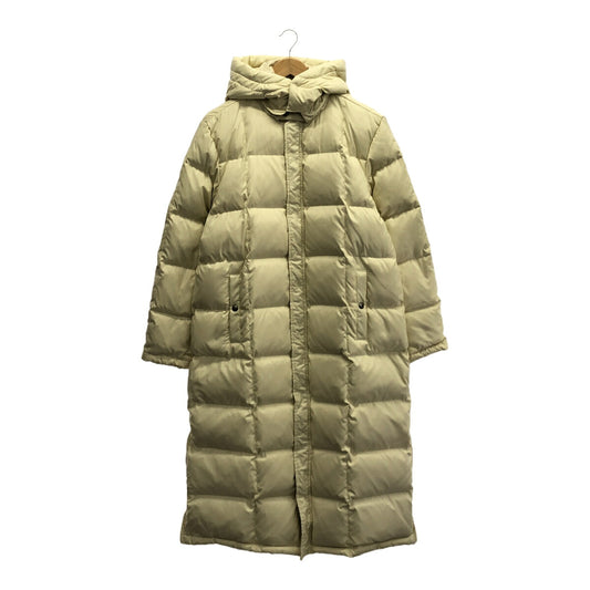 LAUREN RALPH LAUREN Cream Down Bench Coat Size L