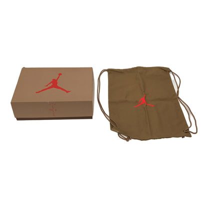 Nike Travis Scott AJ6 Cactus Jack Khaki Sneakers Size 25cm