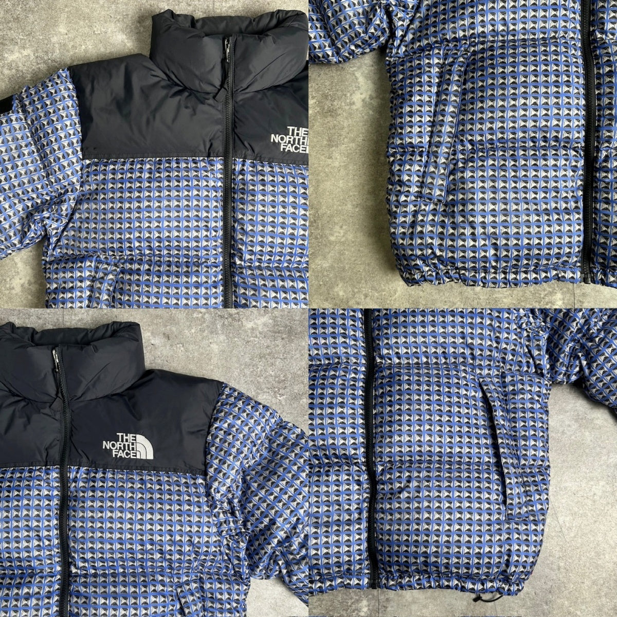 THE NORTH FACE 21SS Supreme Studded Down Jacket Size M